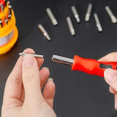 Multifunctional Screwdriver Small Set 31 in 1